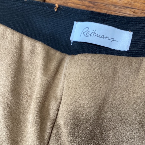 Reitmans faux suede leggings women’s size 9 soft brown - Picture 2 of 6